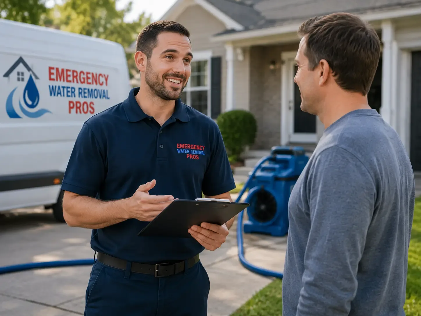 Emergency Water Removal Marne, IA FAQs